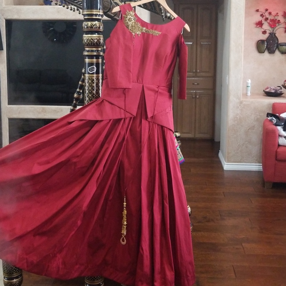 Indian gown!!
